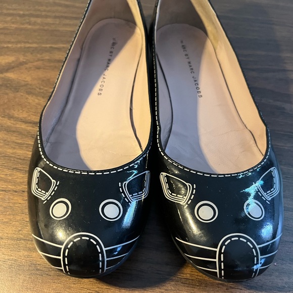 Eight pairs of Marc Jacobs Flats Size 7.5 37.5 most of have never been worn - Picture 4 of 7